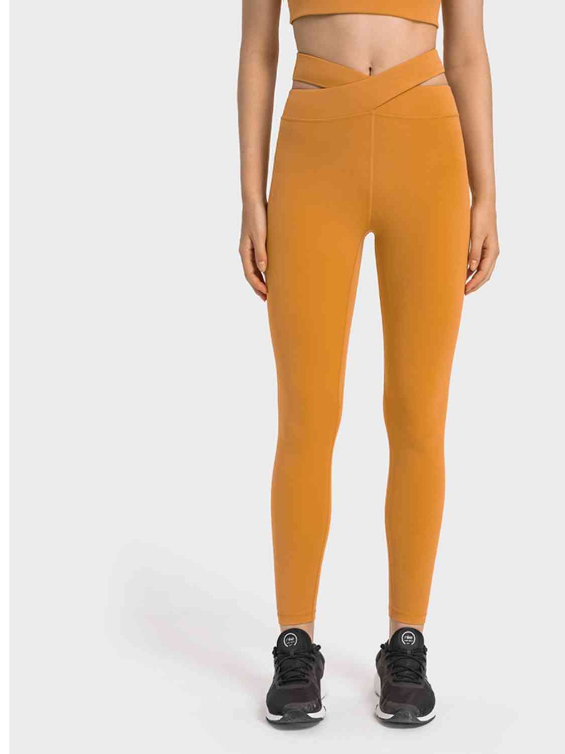 Crisscross Cutout Sports Leggings | Available in 3 Colors